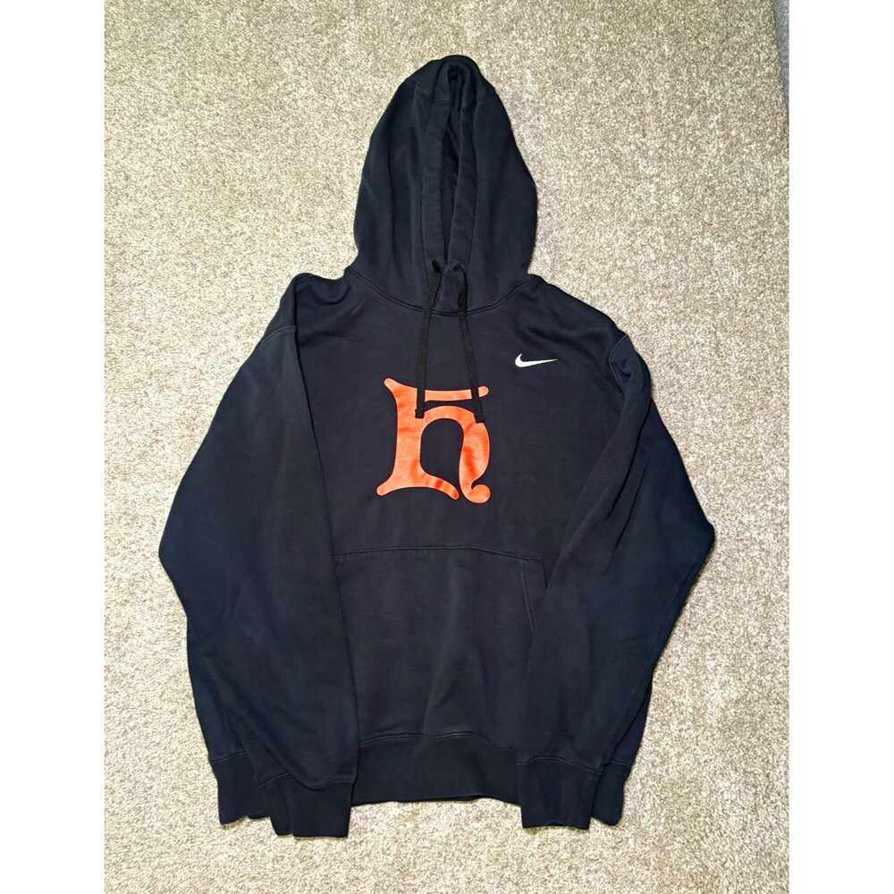 Nike Men's Heidelburh University Pullover Hoodie Black L